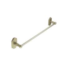 Emtek 230241TWB - Bronze Towel Bar, No.1 Rosette, 12'', TWB