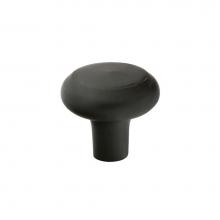 Emtek 86340MB - Sandcast Bronze Barn Wardrobe Knob, 1-3/4'', MB