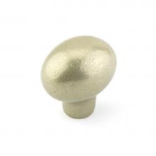 Emtek 86053MB - Sandcast Bronze Egg Knob, 1-1/4'', MB