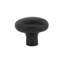 Emtek 86058MB - Sandcast Bronze Round Knob, 1-1/4'', MB