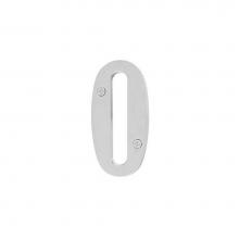 Emtek 2821TWB - House Number Digit ''1'' 6'' TWB