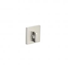 Emtek 8569US3NL - Square Deadbolt, SglSided, US3NL