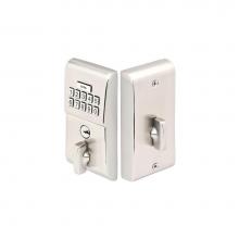 Emtek E1020US19 - Modern Keypad Deadbolt, US19