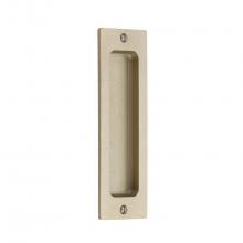 Emtek 220406TWB - Sandcast Bronze Rectangular Flush Pulls -6'', TWB