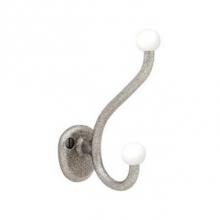 Emtek 25050SWS - STEEL HOOK, SATIN STEEL