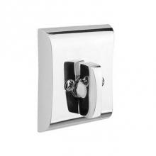 Emtek 8575US14 - Neos Deadbolt, Sgl Sided, US14