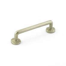 Emtek 86054TWB - Sandcast Bronze Rod Pull, 3'' C-C, TWB