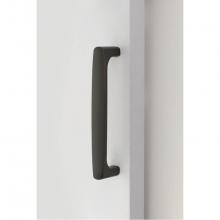 Emtek BTB86176US10B - Back to Back, Urban Modern, 8'' Door Pull, US10B