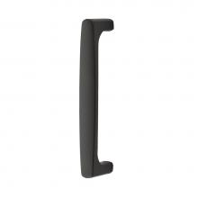 Emtek BTB86176US19 - Back to Back, Urban Modern, 8'' Door Pull, US19