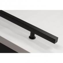 Emtek BTB86187US19 - Back to Back, Square 48 inch Door Pull, US19