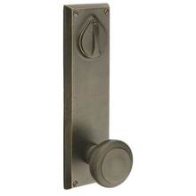 Emtek 7561DLHMB - Passage Double Keyed, Sideplate Locksets Rectangular 5-1/2'' Center to Center Keyed, Dur