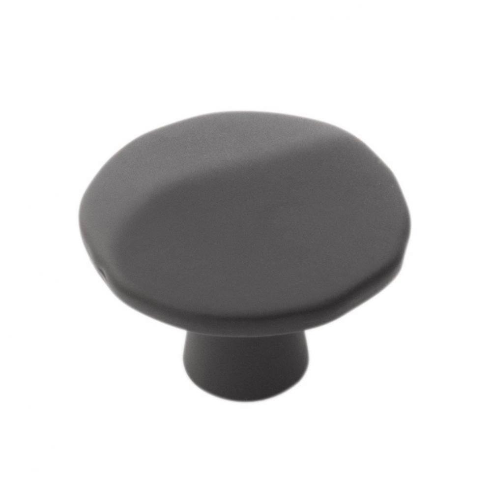 Willow Collection Knob 1-3/8'' Diameter Oil-Rubbed Bronze Finish