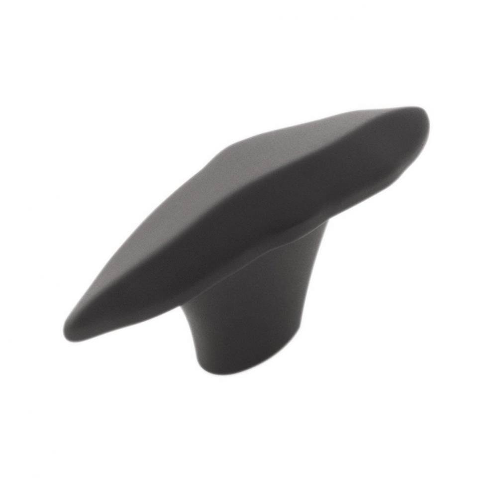 Willow Collection Knob 2-1/8'' X 5/8'' Oil-Rubbed Bronze Finish