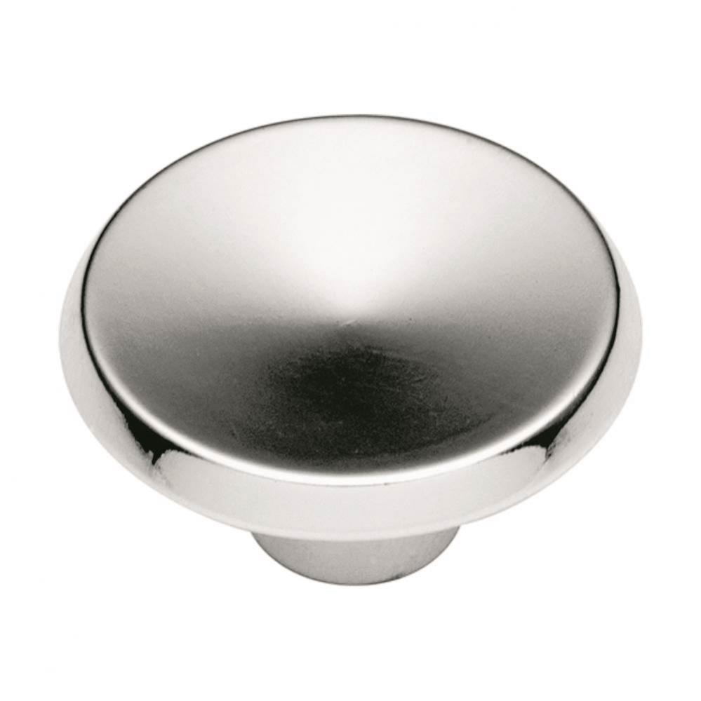 Metropolis Collection Knob 1-1/2'' Diameter Chrome Finish