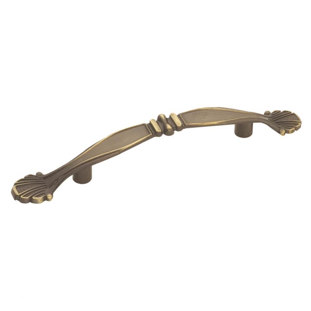 Cavalier Collection Pull 3'' C/C Antique Brass Finish