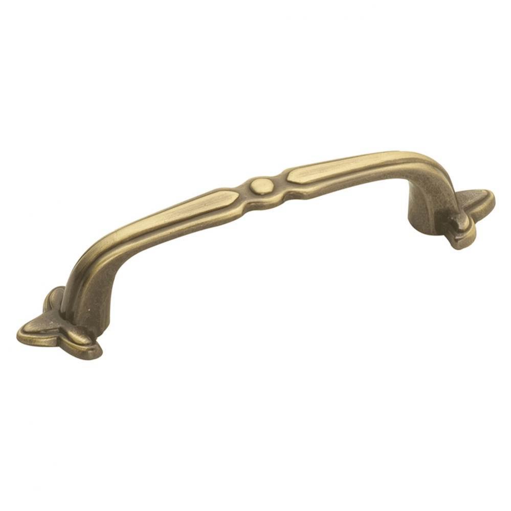 Cavalier Collection Pull 3'' C/C Antique Brass Finish