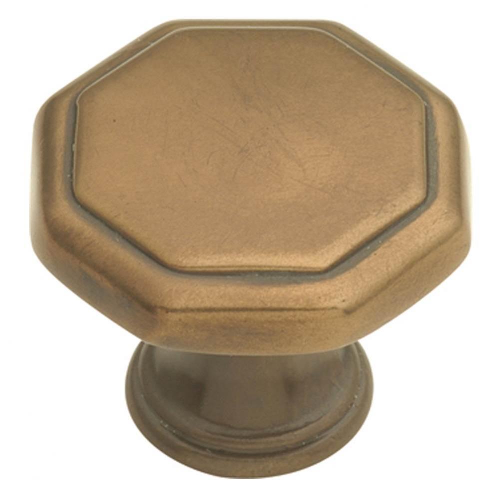 Conquest Collection Knob 1-1/8'' Diameter Veneti Bronze Finish