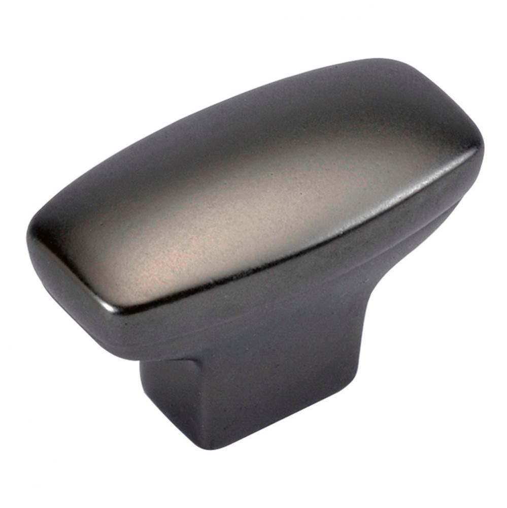 1-7/16 In. Eclipse Black Mist Cabinet Knob