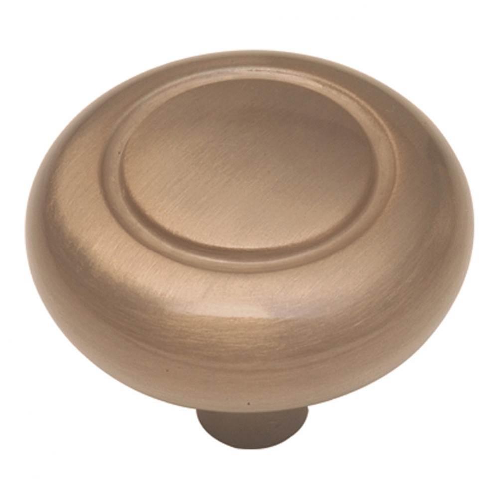 1-1/4 In. Eclipse Satin Bronze Cabinet Knob