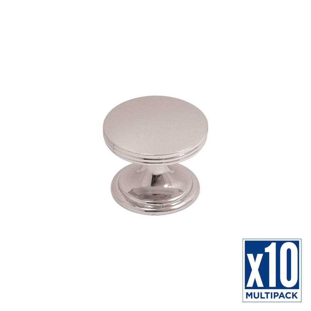 Knob 1-3/8 Inch Diameter (10 Pack)