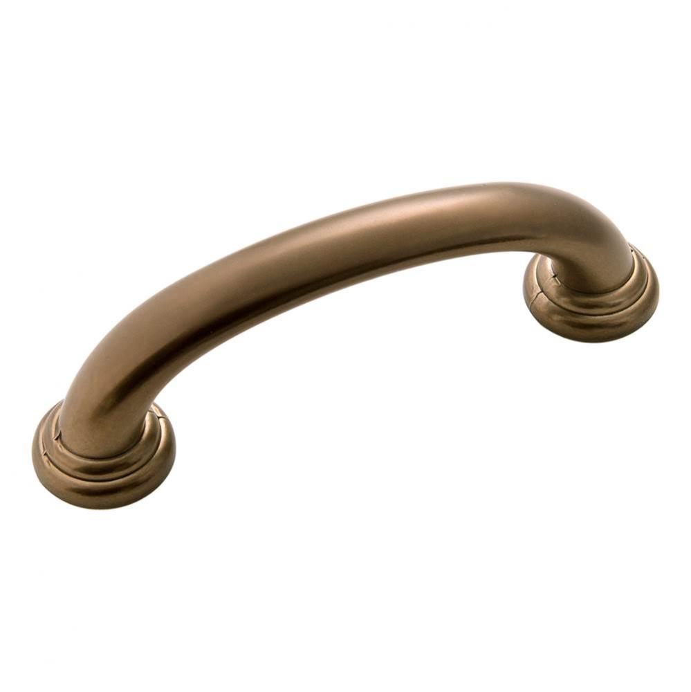 3 In. Zephyr Veneti Bronze Cabinet Pull