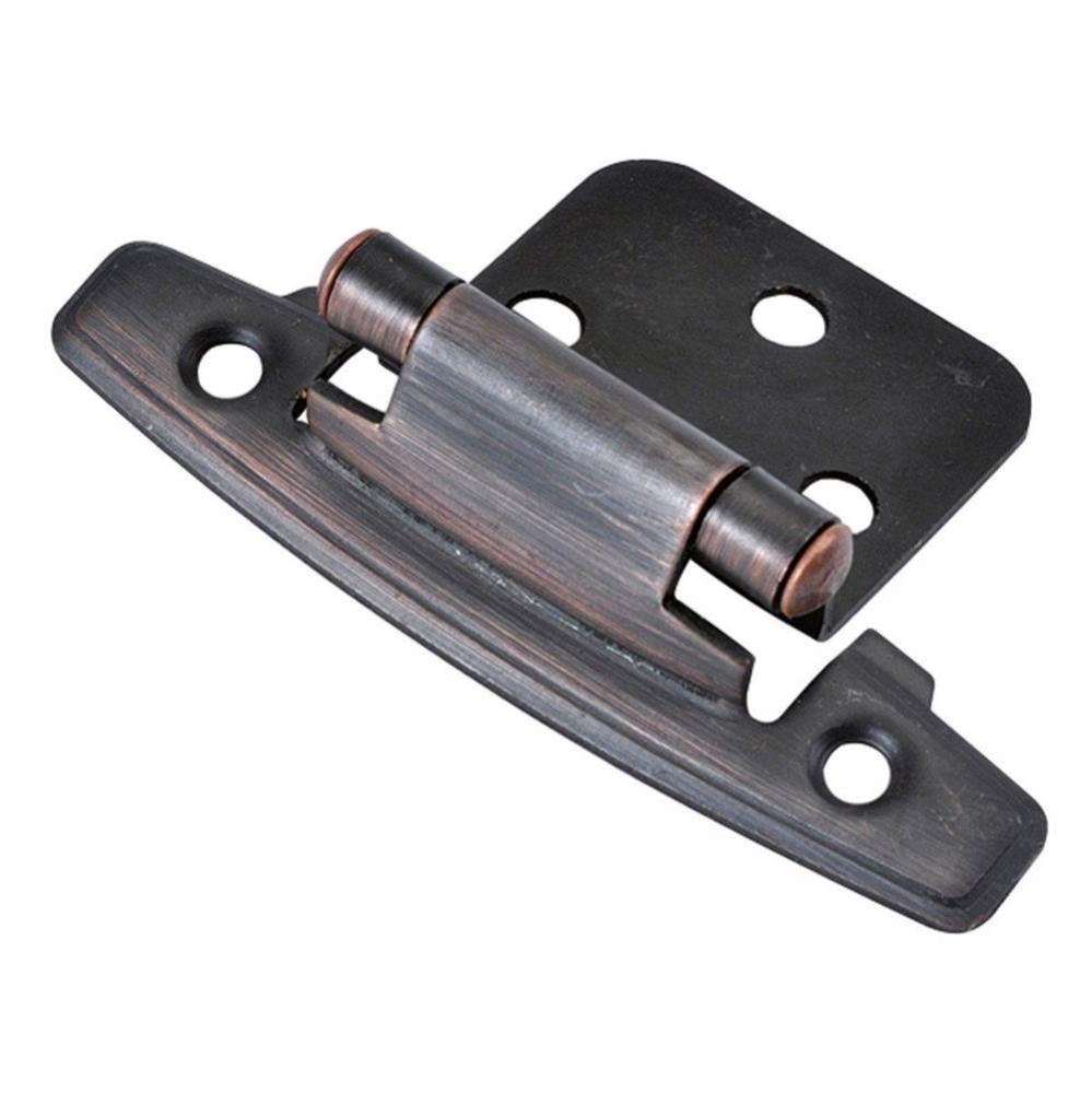 Vintage Bronze Surface Self-Closing Hinge (2-Pack)