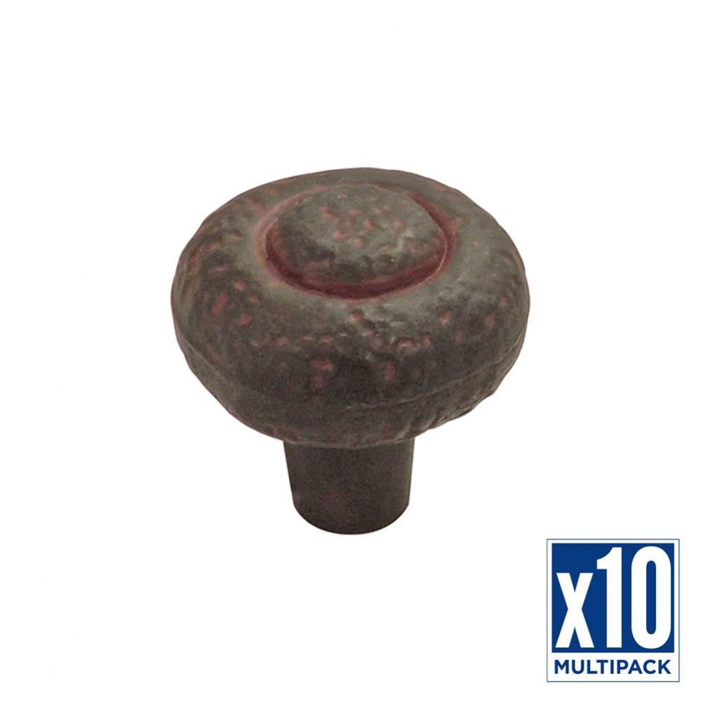 Knob 1-1/4 Inch Diameter Multi Pack (10 Pack)