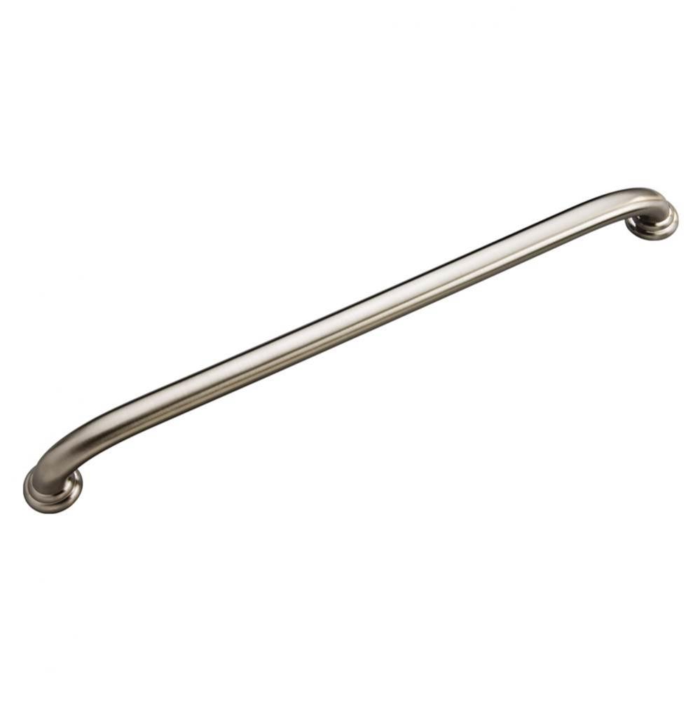 Zephyr Collection Appliance Pull 18'' C/C Stainless Steel Finish