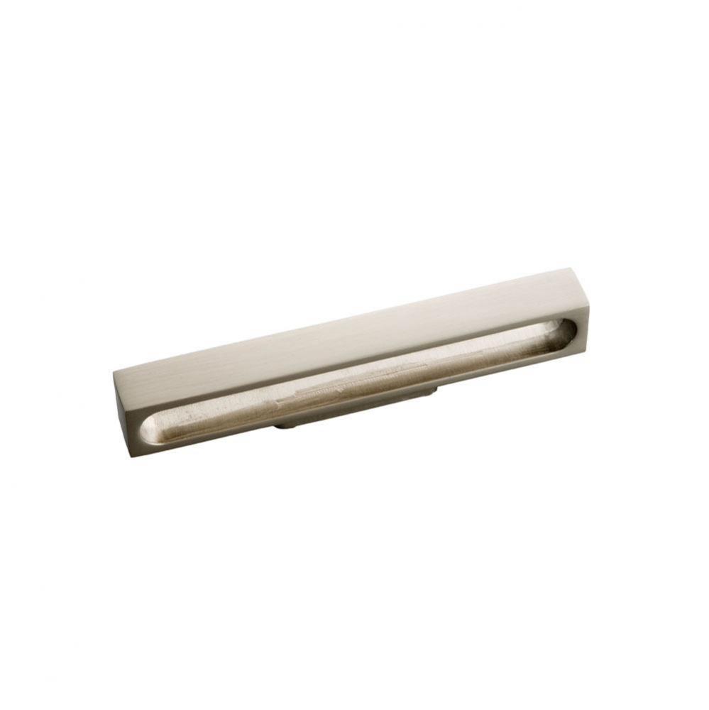 Metropolis Collection Pull 1-1/2'' C/C Satin Nickel Finish