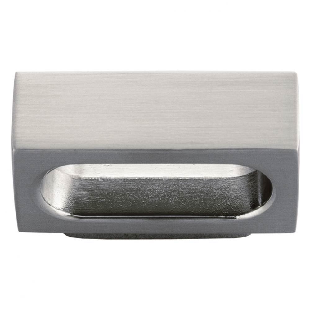 Metropolis Collection Pull 7/8'' C/C Satin Nickel Finish