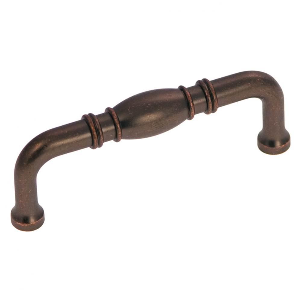 Williamsburg Collection Pull 3'' C/C Dark Antique Copper Finish