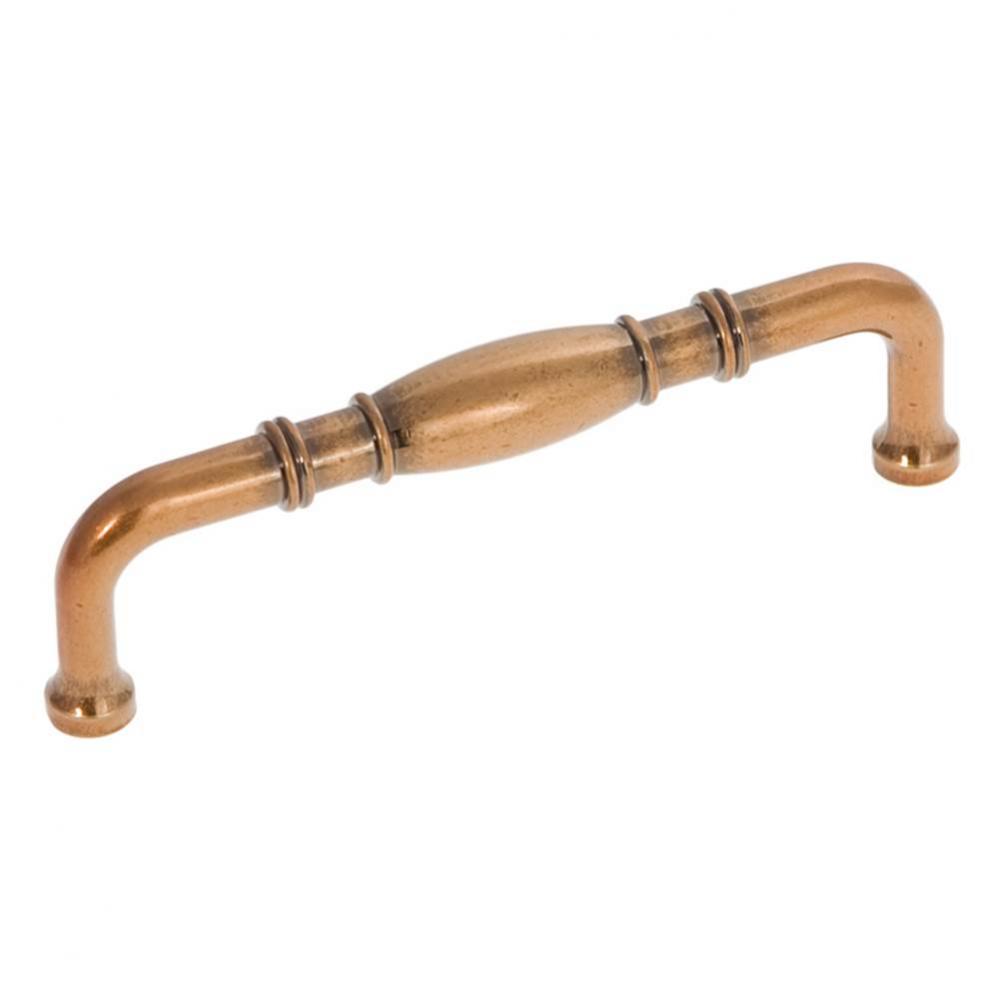 96mm Williamsburg Antique Rose Gold Cabinet Pull