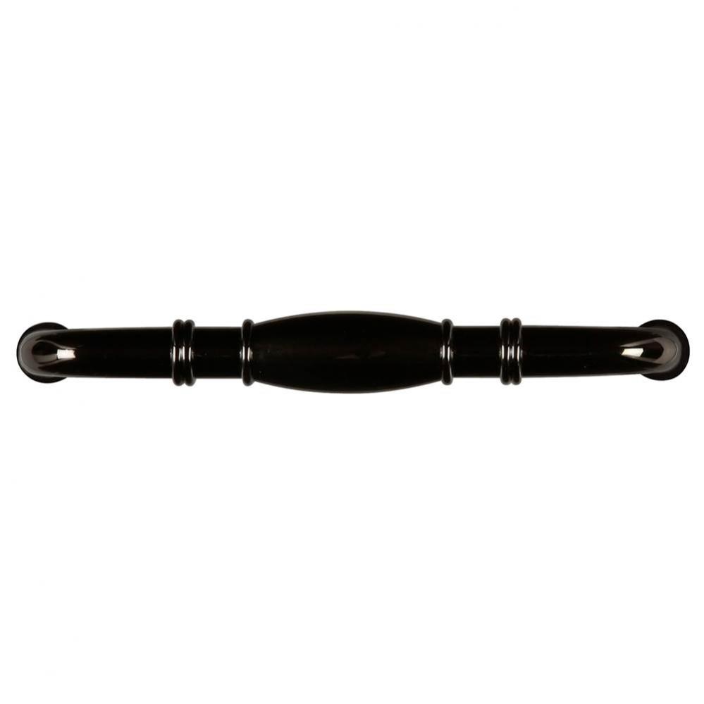 96mm Williamsburg Black Nickel Cabinet Pull