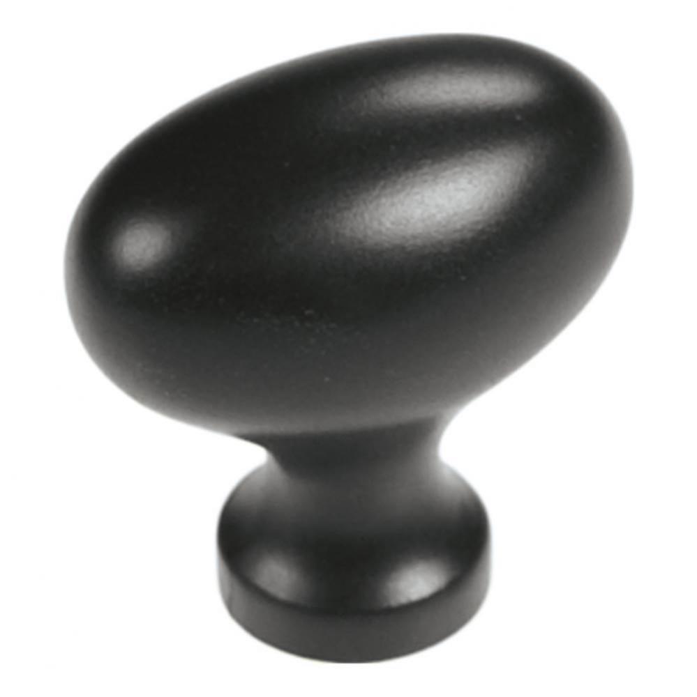 Williamsburg Collection Knob 1-1/4'' X 13/16''  Oil-Rubbed Bronze Finish