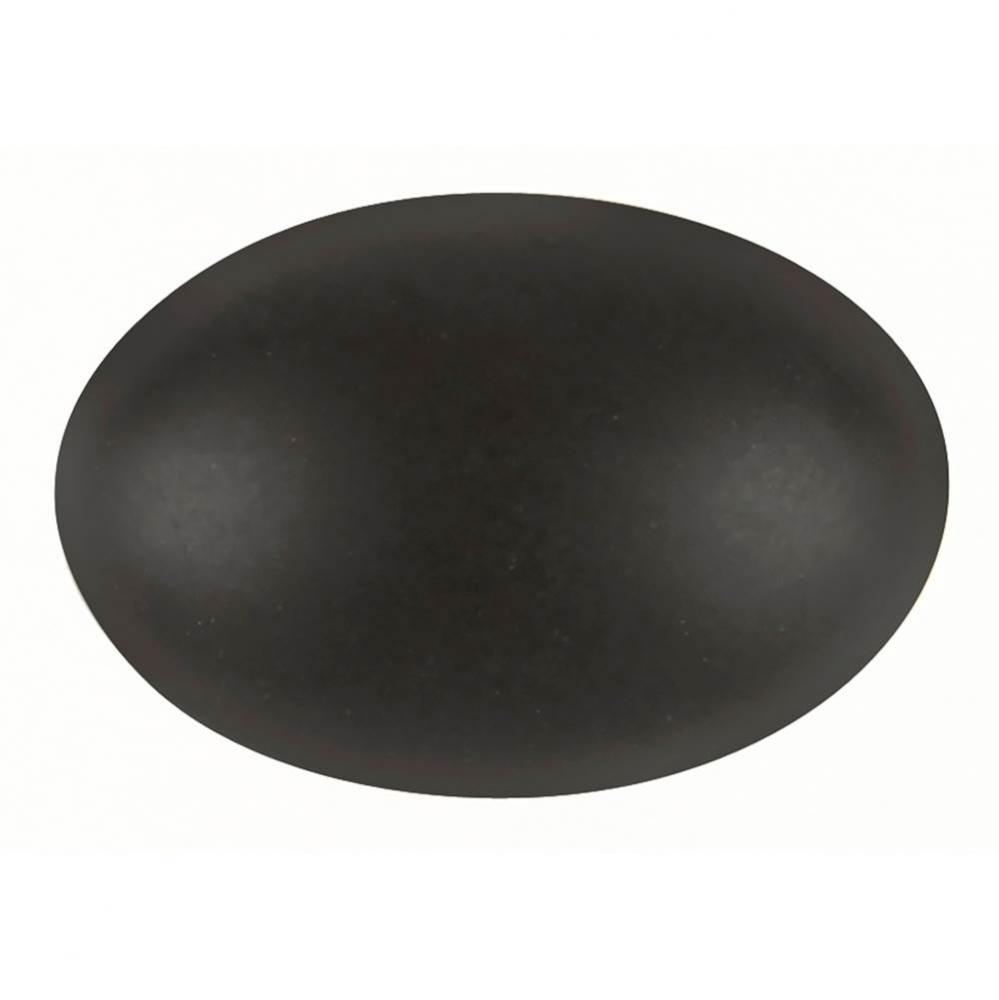 Knob, 1-3/8'' X 15/16'' Oval