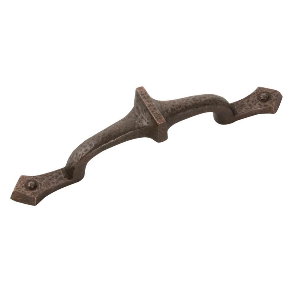 Mountain Lodge Collection Pull 3'' C/C Dark Antique Copper Finish