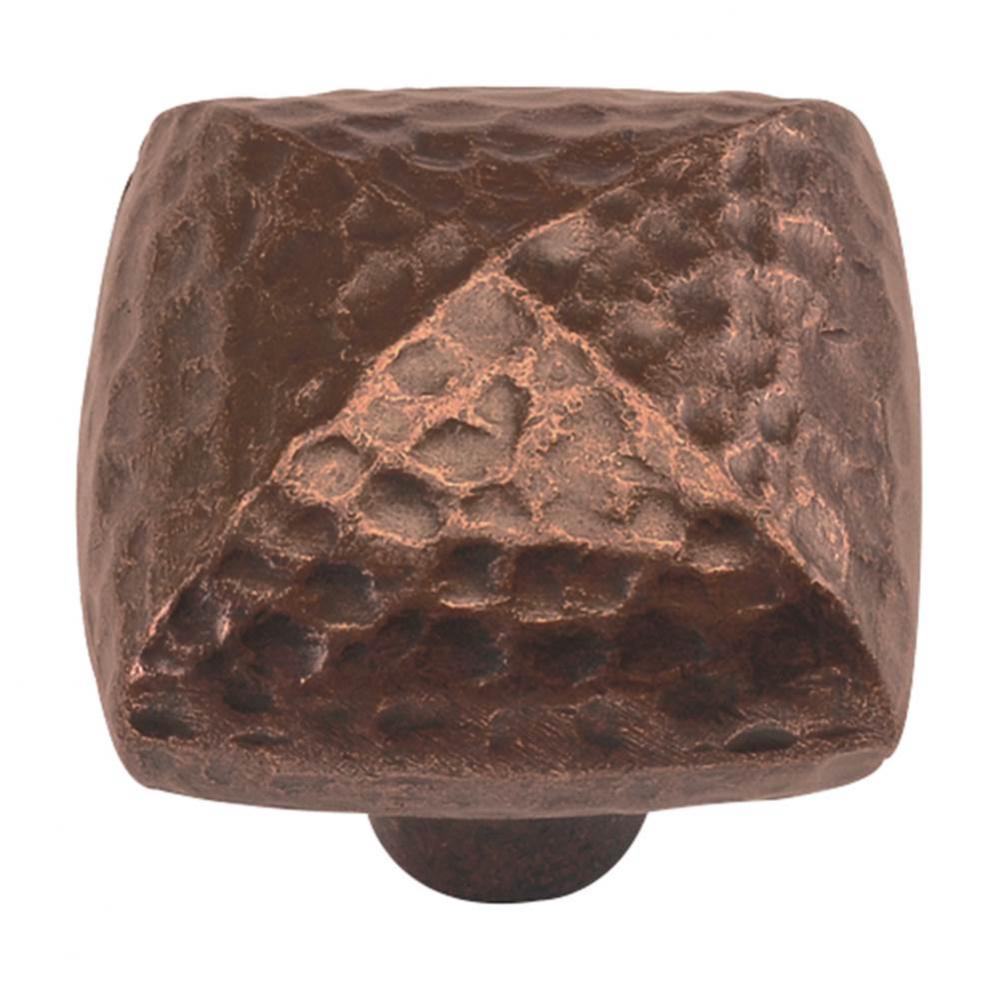 Mountain Lodge Collection Knob 1-1/4'' Diameter Dark Antique Copper Finish