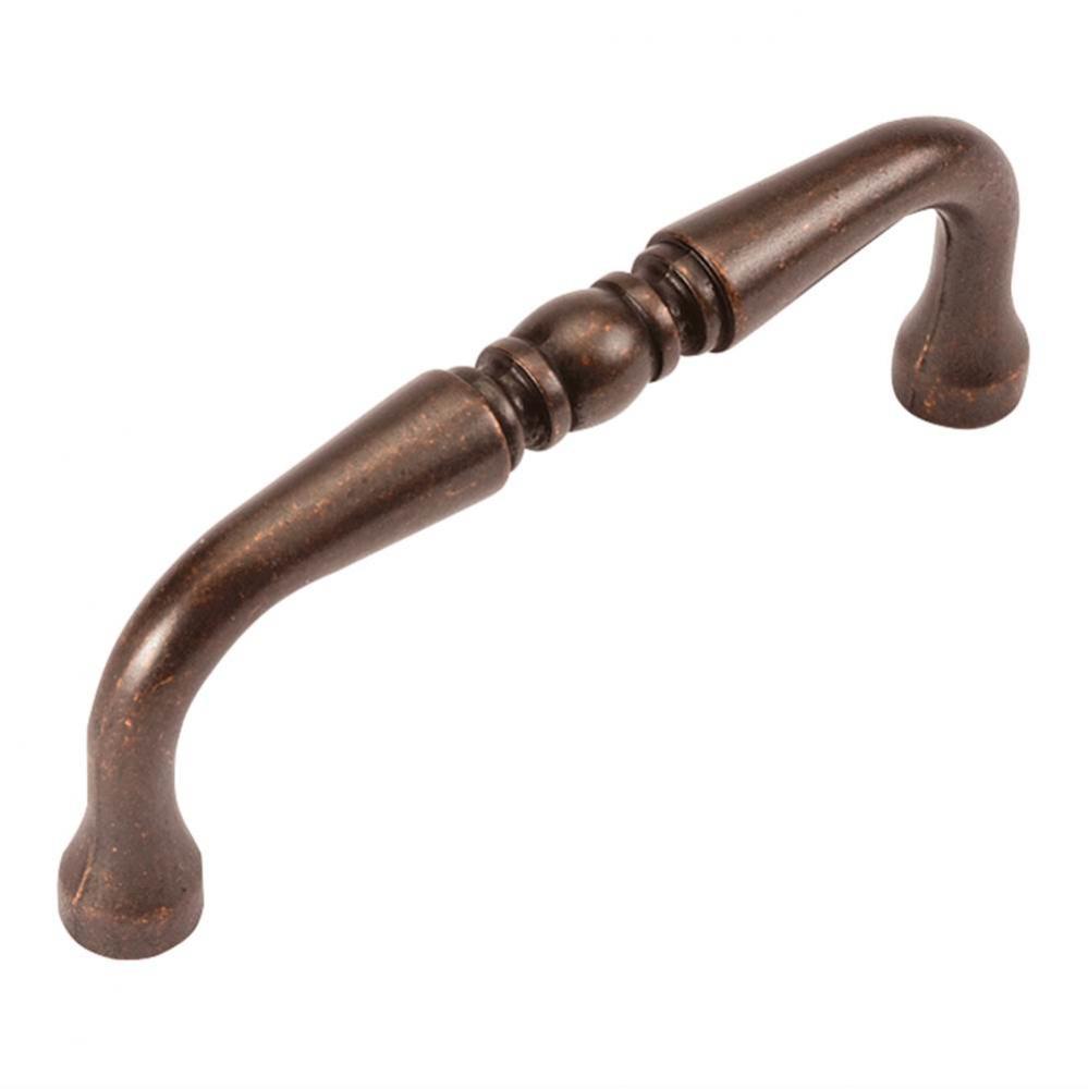 3 In. Williamsburg Dark Antique Copper Cabinet Pull