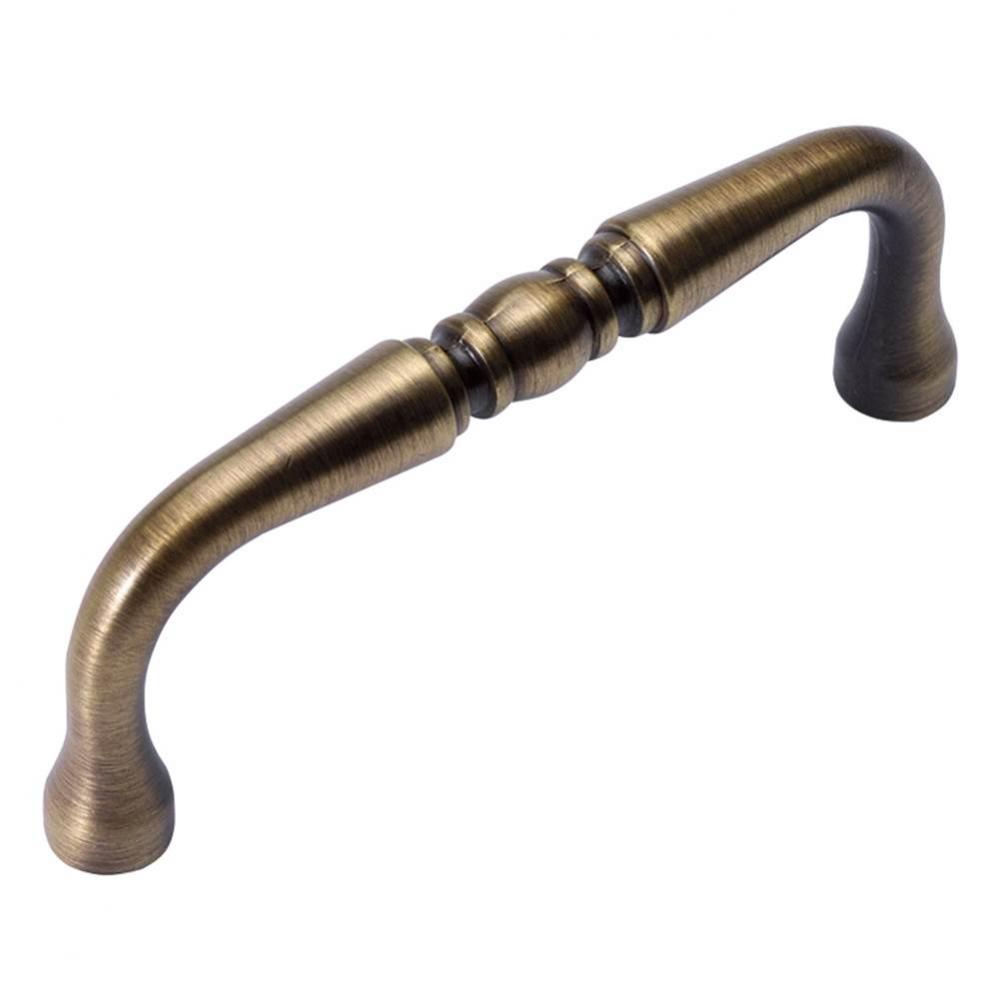 3 In. Williamsburg Satin Dover Cabinet Pull