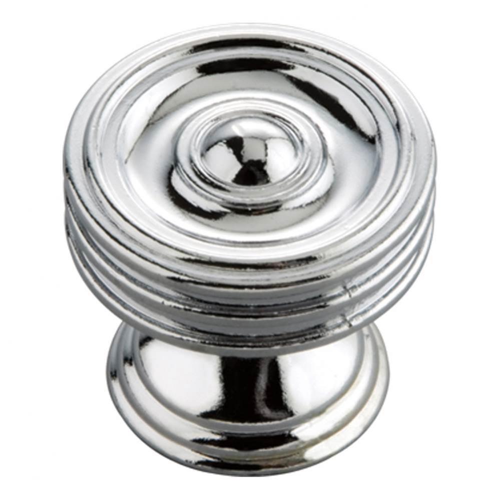 1-1/4 In. Concord Chrome Cabinet Knob