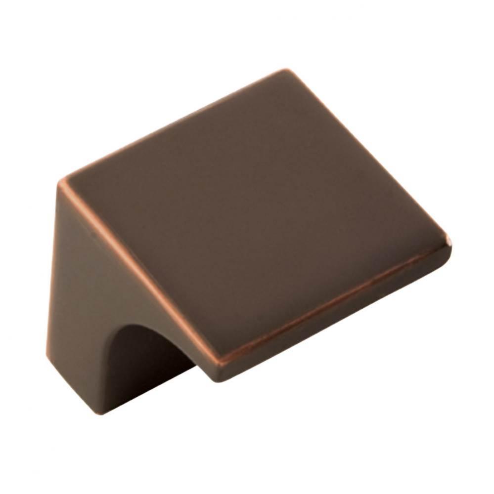 1-5/16 In. Swoop Oil-Rubbed Bronze Cabinet Knob