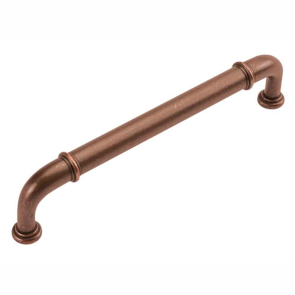 128mm Cottage Dark Antique Copper Cabinet Pull