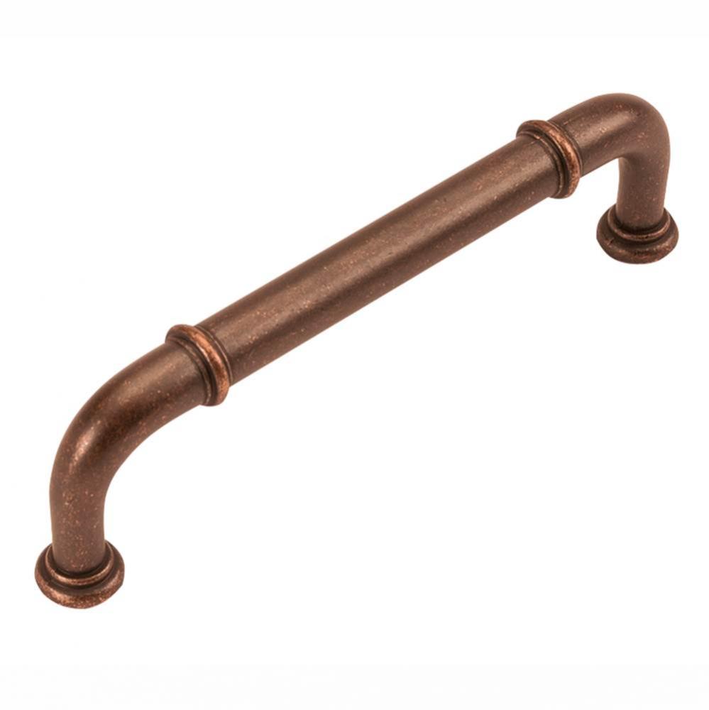 96mm Cottage Dark Antique Copper Cabinet Pull