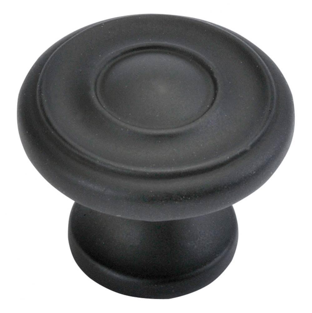 Cottage Collection Knob 1-1/4'' Diameter Oil-Rubbed Bronze Finish