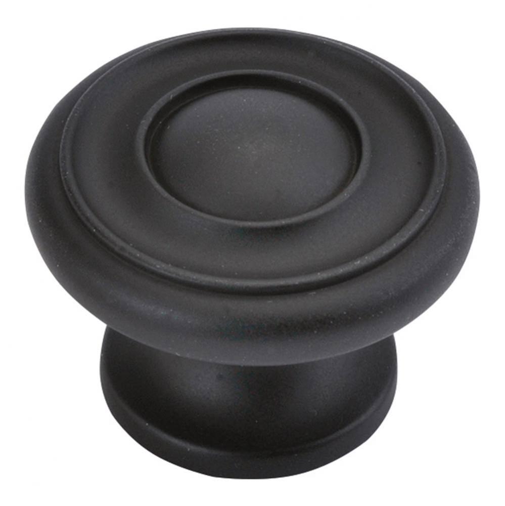 Cottage Collection Knob 1-1/2'' Diameter Oil-Rubbed Bronze Finish