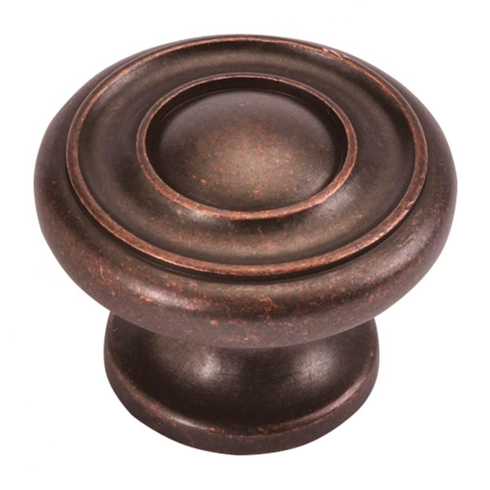 1-1/2 In. Altair Dark Antique Copper Cabinet Knob