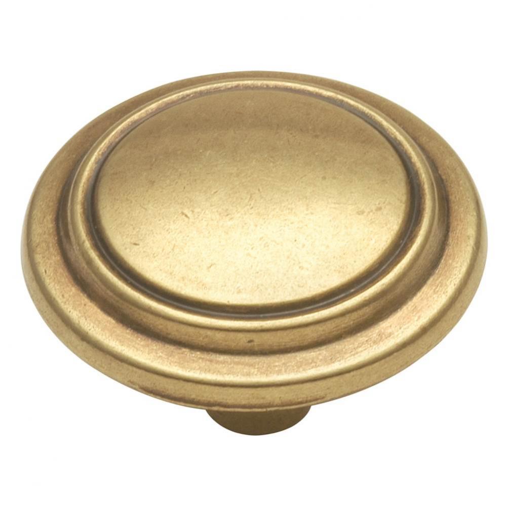 1-1/4 In. Manor House Lancaster Hand Polished Cabinet Knob