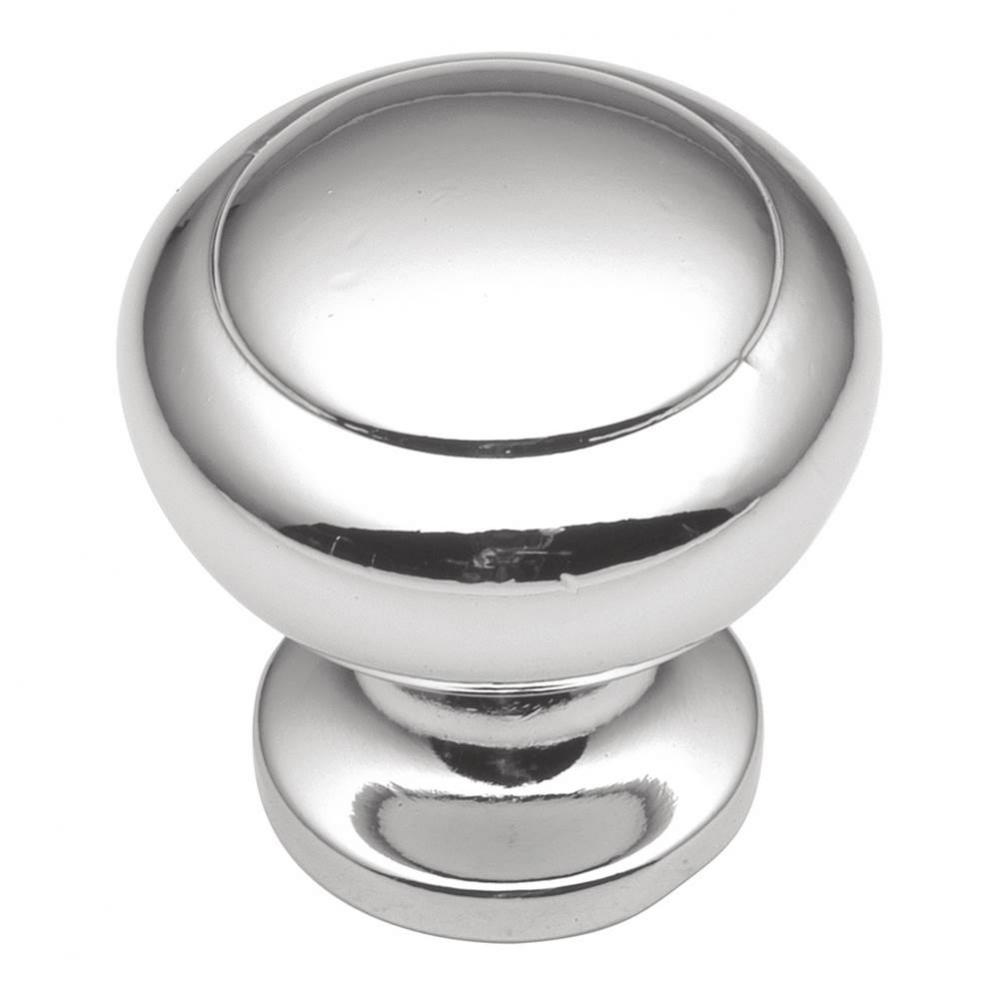 Eclipse Collection Knob 1-1/4'' Diameter Chrome Finish