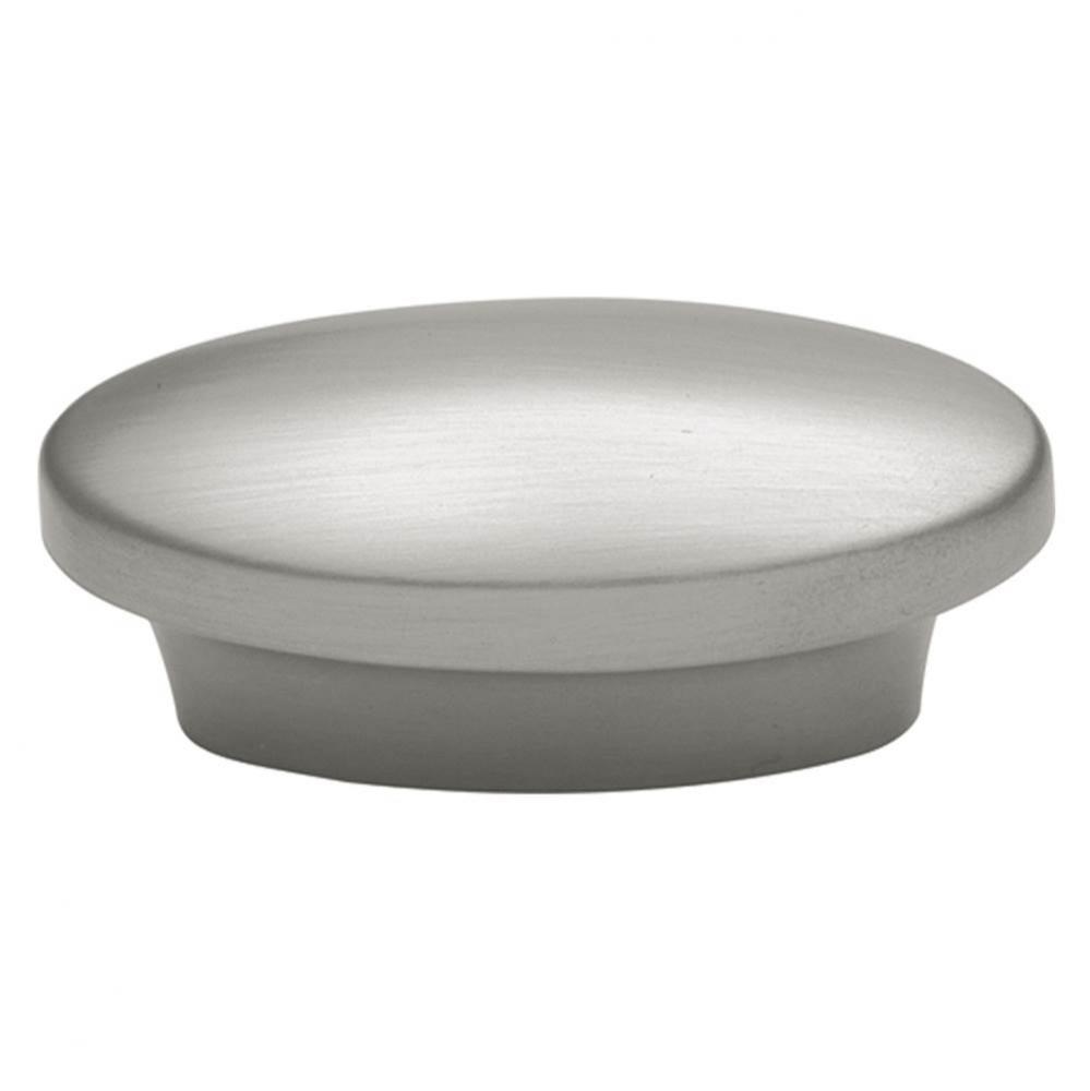 Metropolis Collection Knob 1'' C/C Satin Nickel Finish