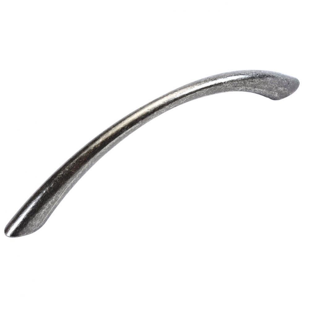 96mm Metropolis Black Nickel Vibed Cabinet Pull